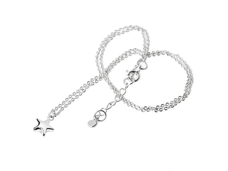 HK jeweller - One Bond Street silver necklace