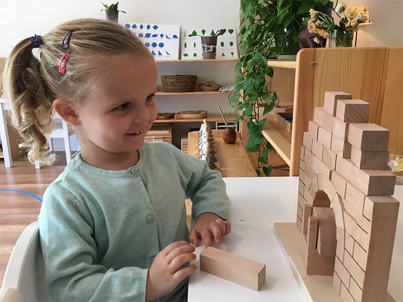 Sai Kung Montessori building blocks