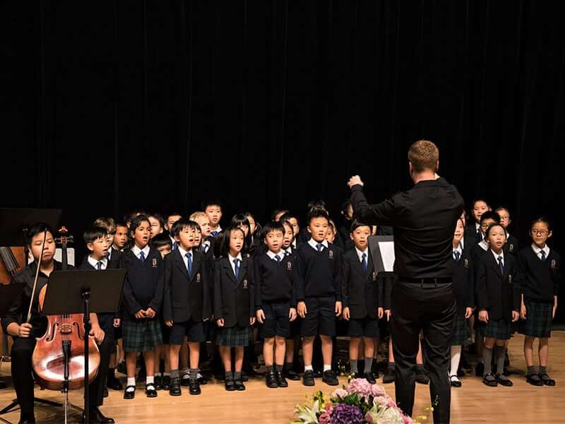 Music program at Shrewsbury Children Choir
