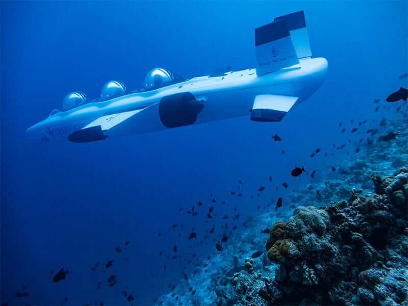 Submarine Maldives