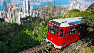 Fun facts about Hong Kong - The Peak Tram
