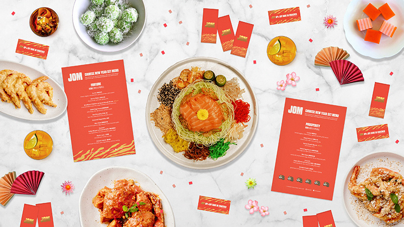 Chinese New Year restaurants and menus - Nom Nom at Jom