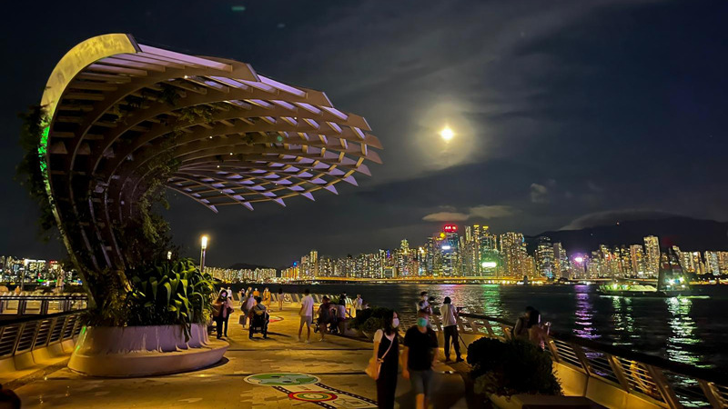 Things to do at night in Hong Kong - Avenue of Stars