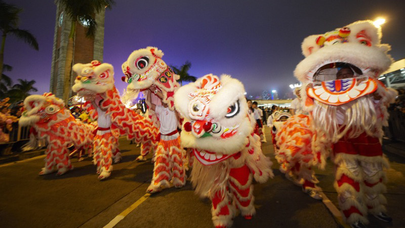 Lunar New Year: Lion Dance - 