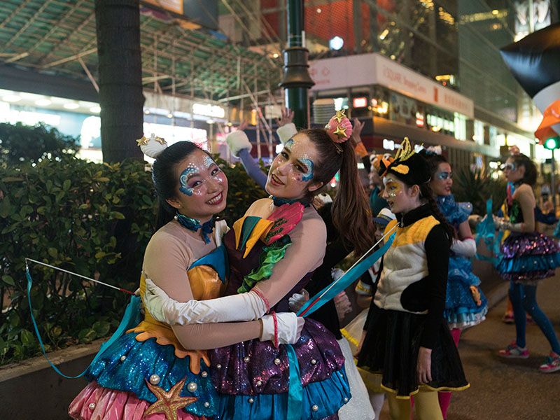 Dance classes in Hong Kong for kids -Island Dance CNY