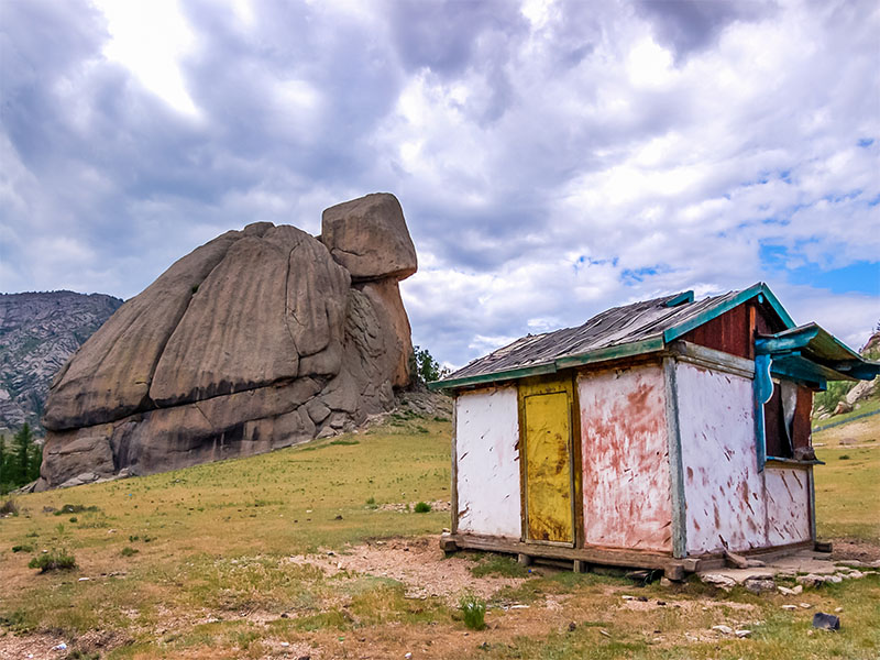 Mongolia Hut