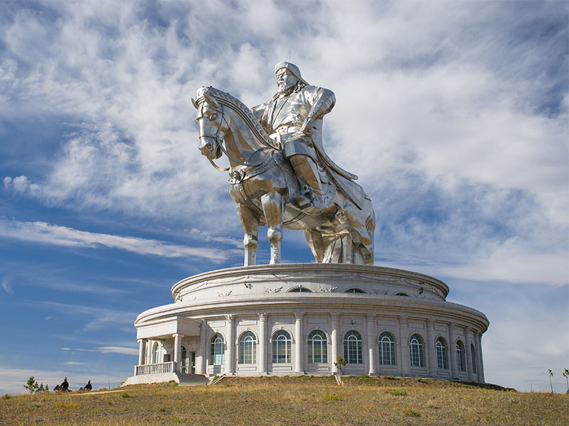 Mongolia Statue