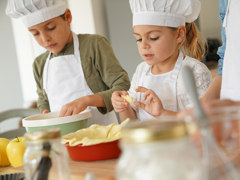 Language courses at HKIL: Little Chef camp