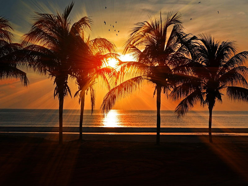 Catch one of Phu Quoc’s special sunsets