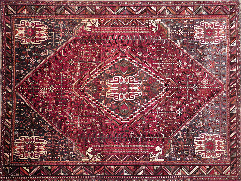Tribal rug, price on request, CarpetBuyer