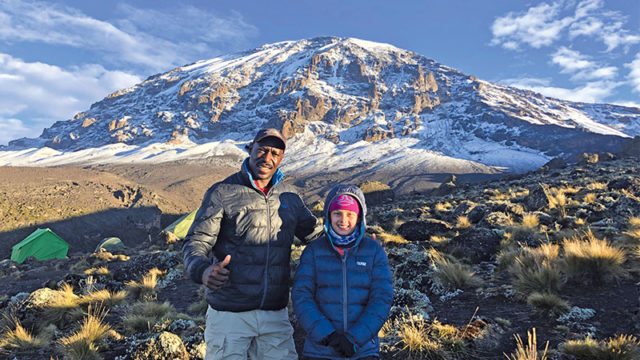 Climbing Kilimanjaro picture