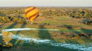 Adventure travel ideas: Hot Air Ballooning