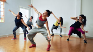excercise and mental health - dancing