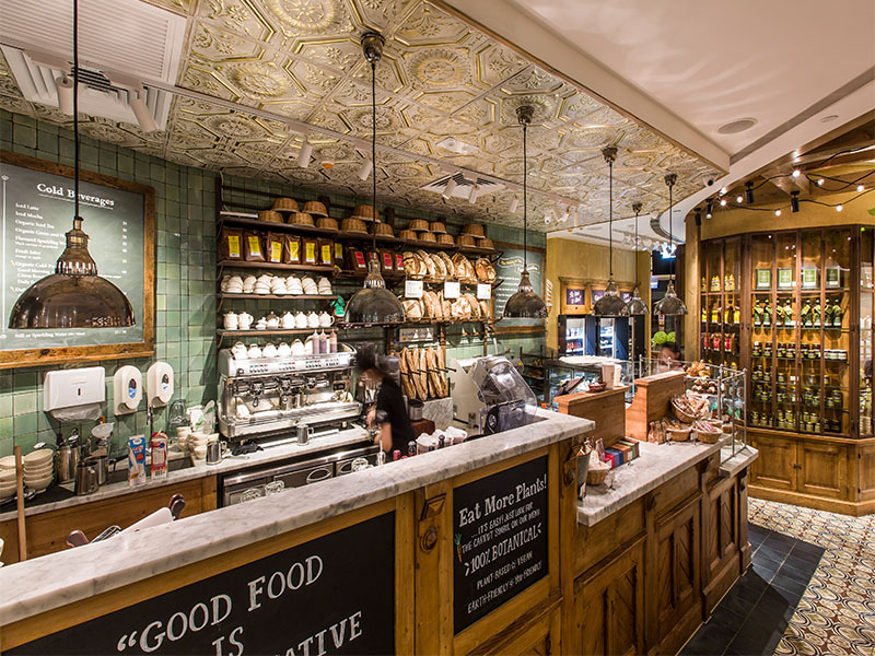 Le Pain Quotidien cafe and bakery hong kong