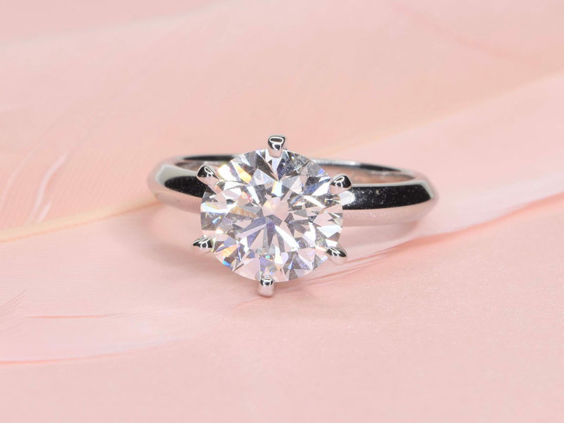 Niya K diamond engagement ring
