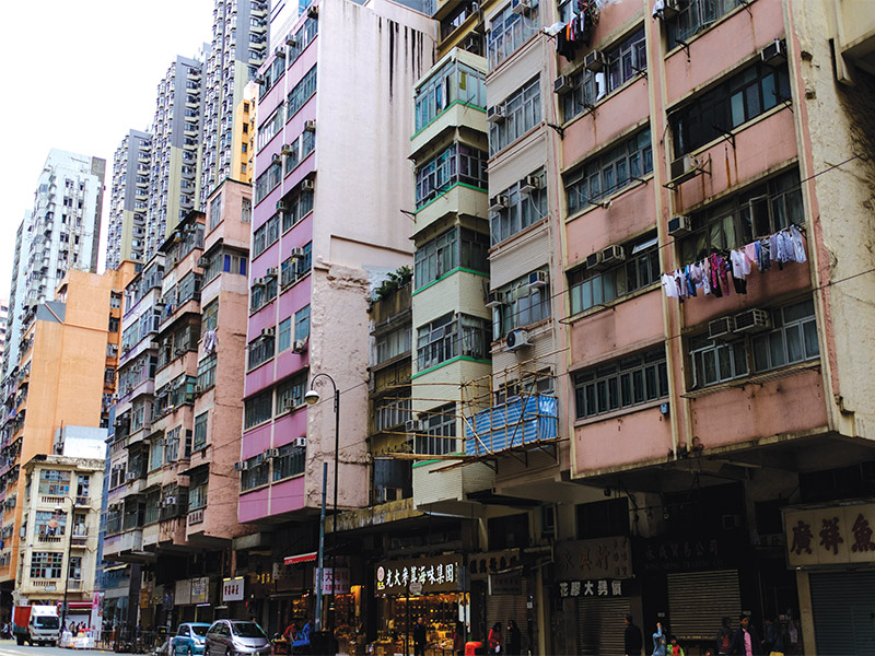 Sai Ying Pun building