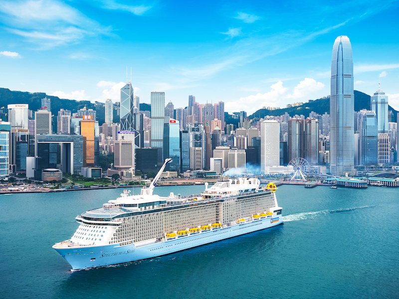 Spectrum of the Seas travel news and hotel deals