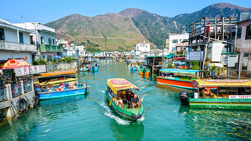 Day trip to Tai O Fishing Village -hong kong tourist attractions