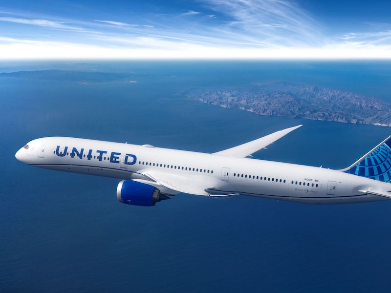 United Airlines travel deals
