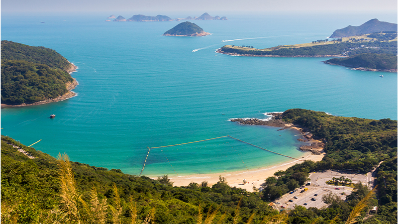Best Hong Kong beaches - Clear Water Bay Beaches