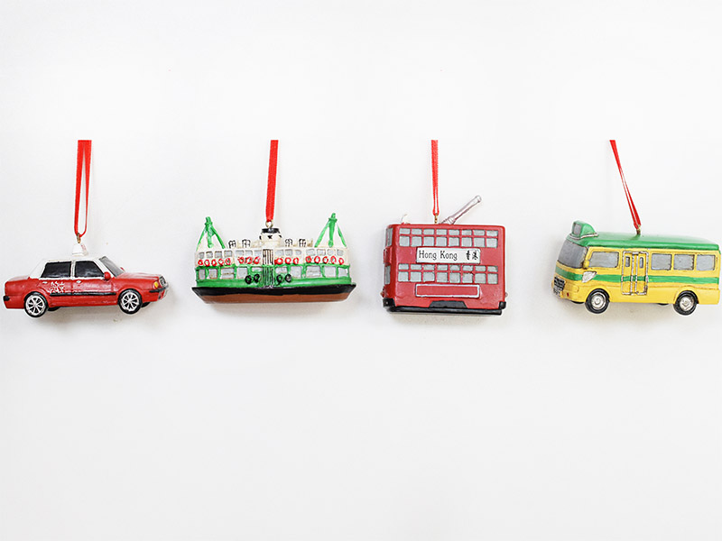 Farewell gift ideas: Hanging “Transport” decorations, $100 ($350 for set of 4), The Lion Rock Press