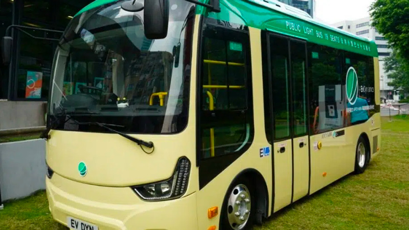 What's new in Hong Kong - electric bus