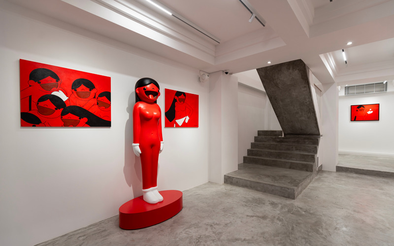 What's new in Hong Kong - Red Girl exhibition