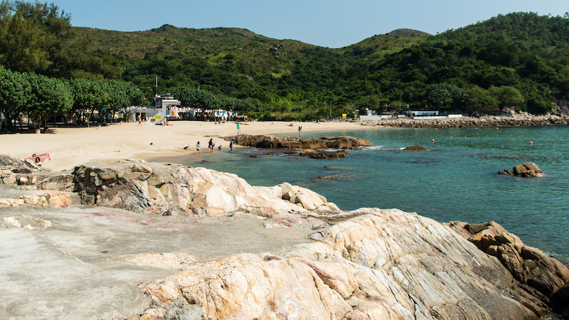 Hong Kong's best beach - Hung Shing Yeh