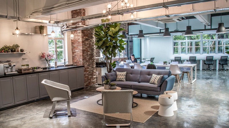 The HQ CoWork - Co-working spaces, shared offices, flexible workplace options in Hong Kong