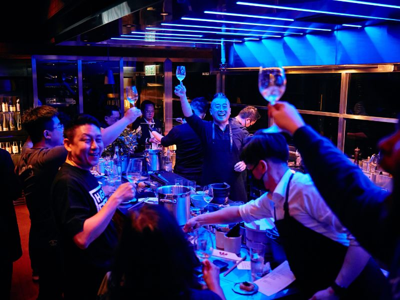 Sake bar debut Hong Kong