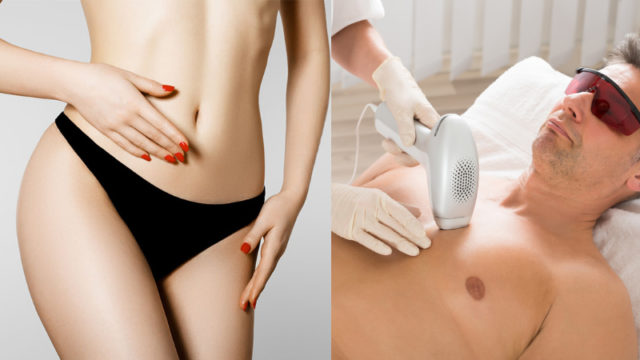 Hair removal treatments for Women and Men