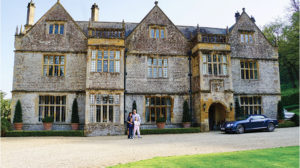 Tracing family roots story: English manor home