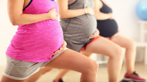 Prenatal Pilates class at Options pilates