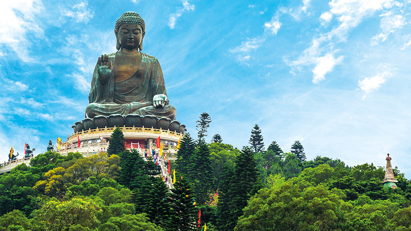 best places to visit in hong kong big buddha
