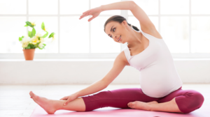Exercising during pregnancy image for BUPA Global web article