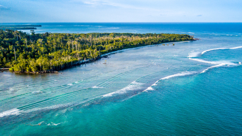 Best surf breaks in Southeast Asia: Mentawai Islands Indonesia