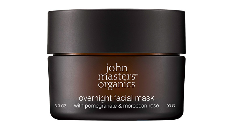 John Masters Organics overnight facial mask - beauty treatment