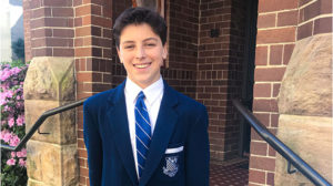 Student at Saint Ignatius' Riverview boarding school in Sydney - Thomas Bull
