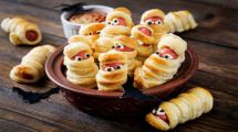 Halloween Sausage rolls