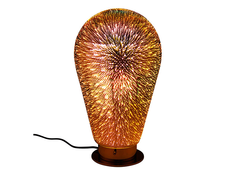 Fun furniture - Firework table lamp, $2,980, Tequila Kola