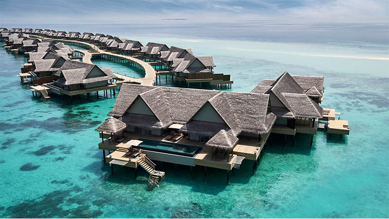 World's best luxury hotels: Joali, Maldives