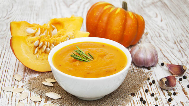 Thanksgiving recipes: pumpkin soup