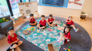 Modern preschool design - Canadian International School Hong Kong