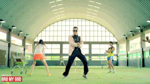 Trivia: Gangnam Style - top hit in 2000's