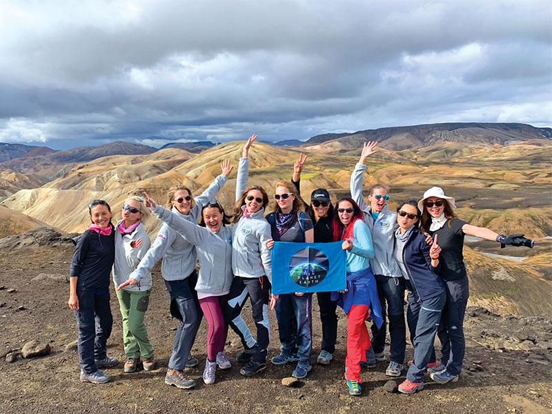 iceland women on a mission