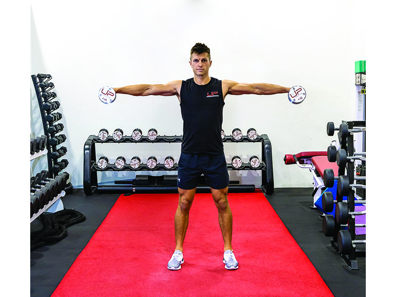 Full body workout circuit - Ultimate Performance