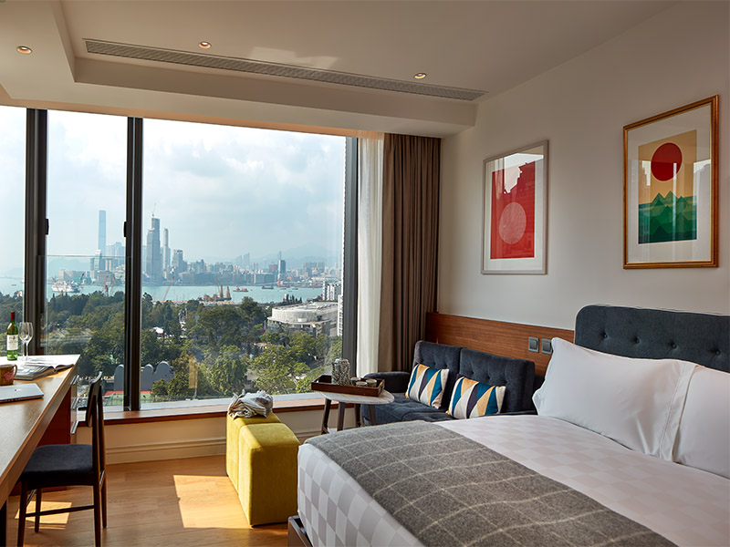 Little Tai Hang Hotel & Serviced Apartments - bedroom