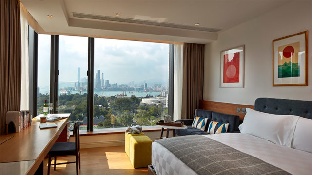 Little Tai Hang Hotel & Serviced Apartments window