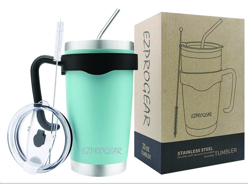 Plastic free products - travel mug