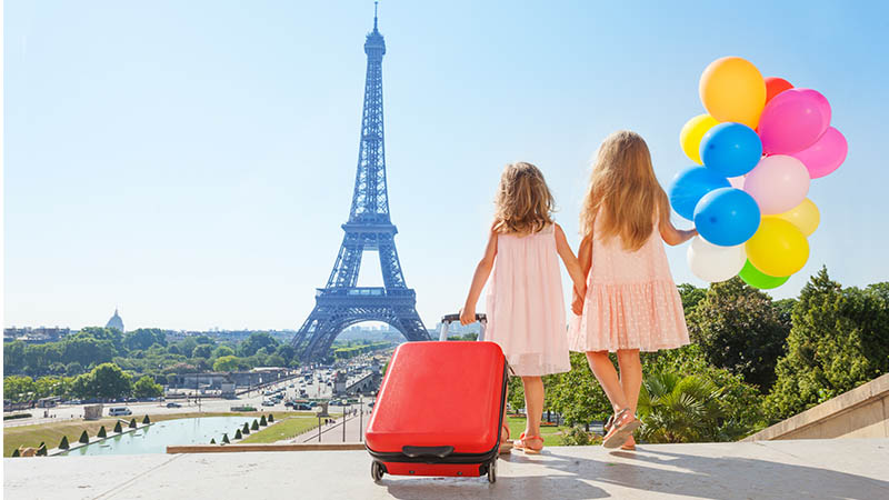 Summer holiday destinations in Europe - Paris
